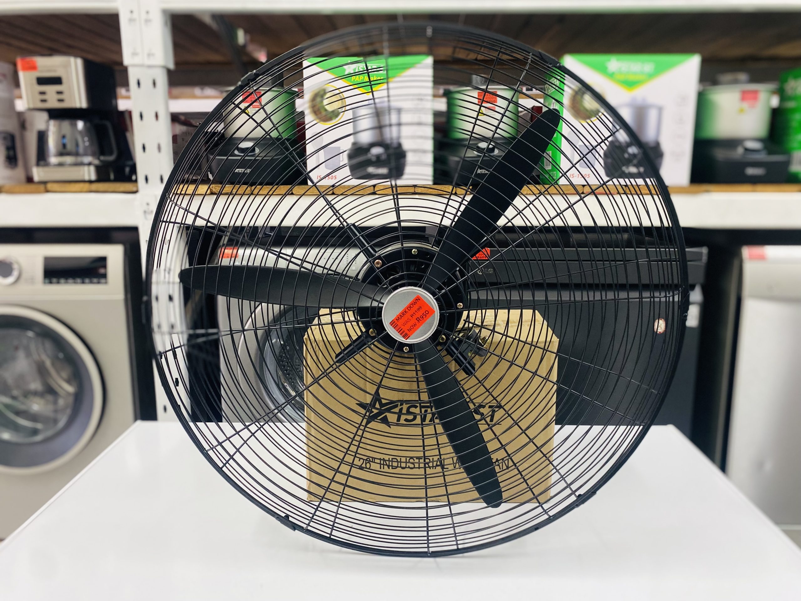 ISTAR INDUSTRIAL WALL FAN IWF-906