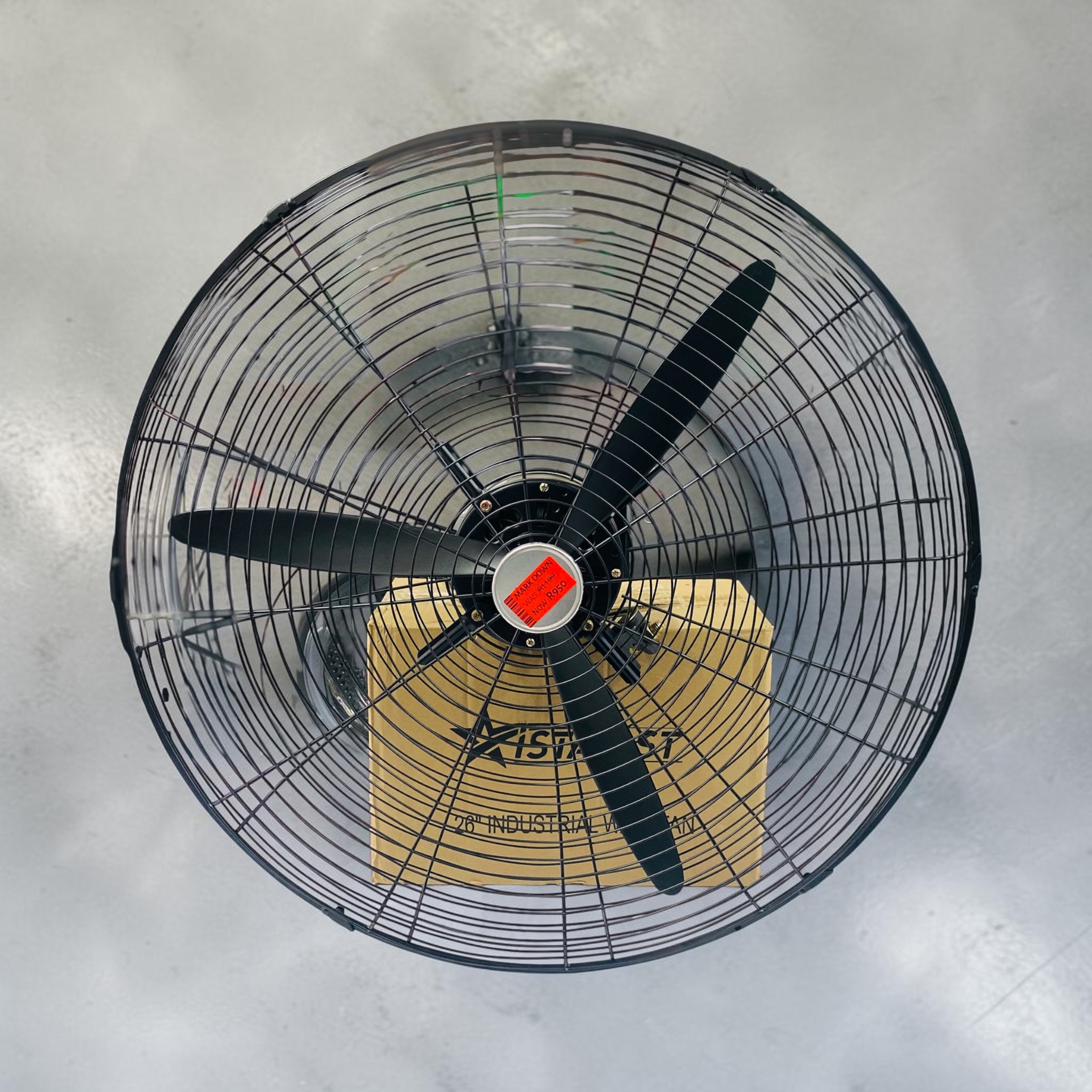 ISTAR INDUSTRIAL WALL FAN IWF-906 - Image 2