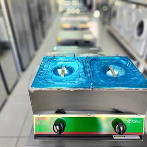 ISTAR DOUBLE TANK DEEP FRYER MODEL CS-3033