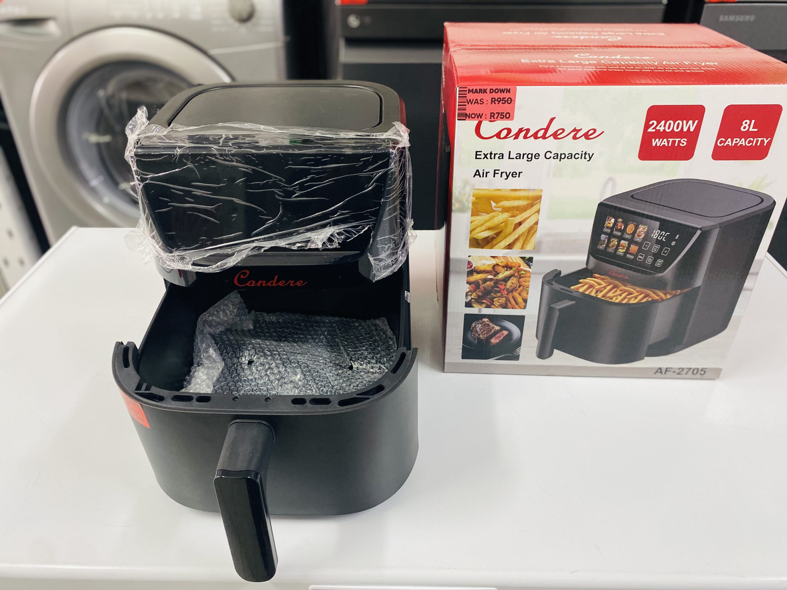 Condere 8L AirFryer AF-2705 - Image 2
