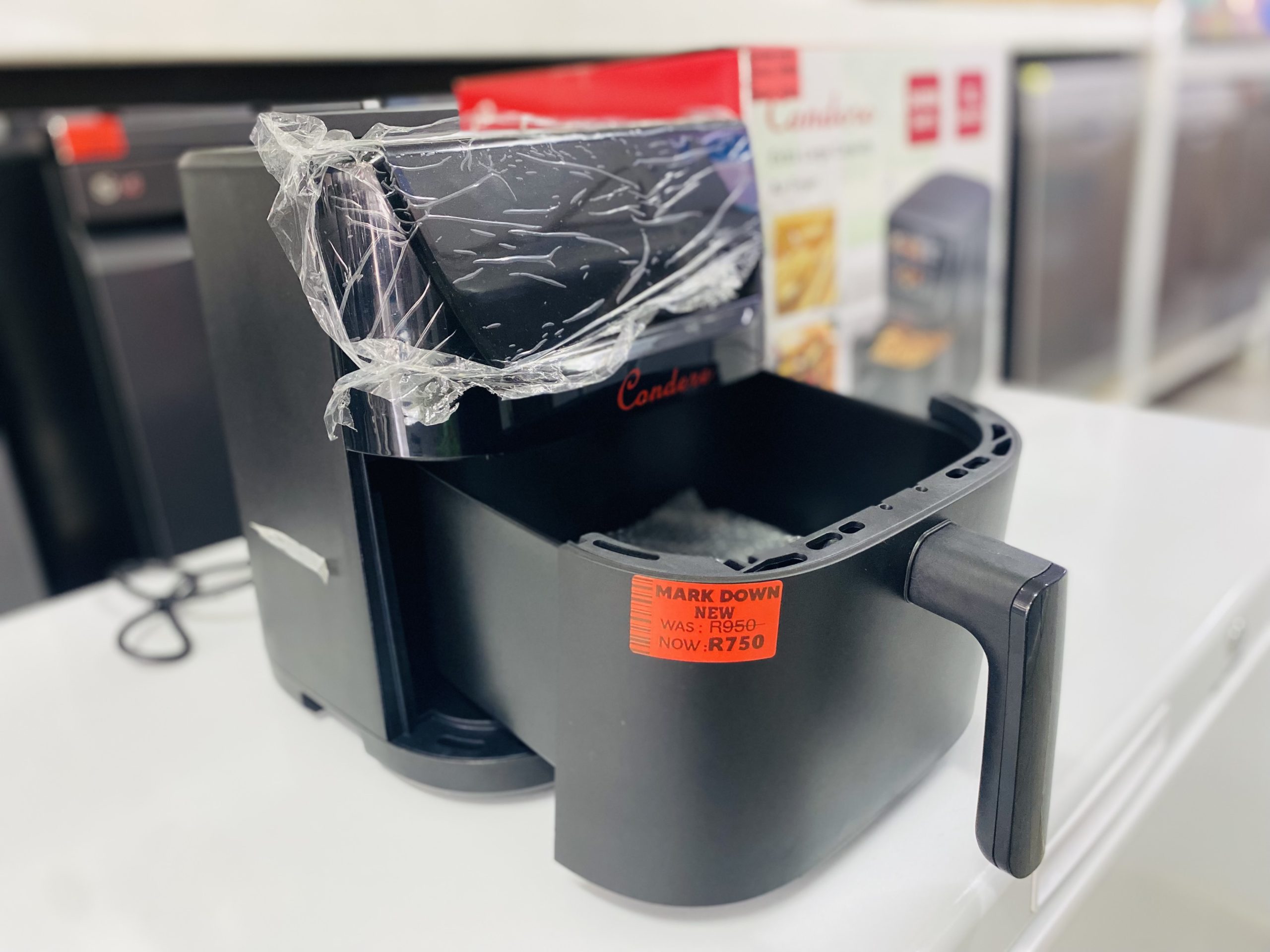 Condere 8L AirFryer AF-2705 - Image 3