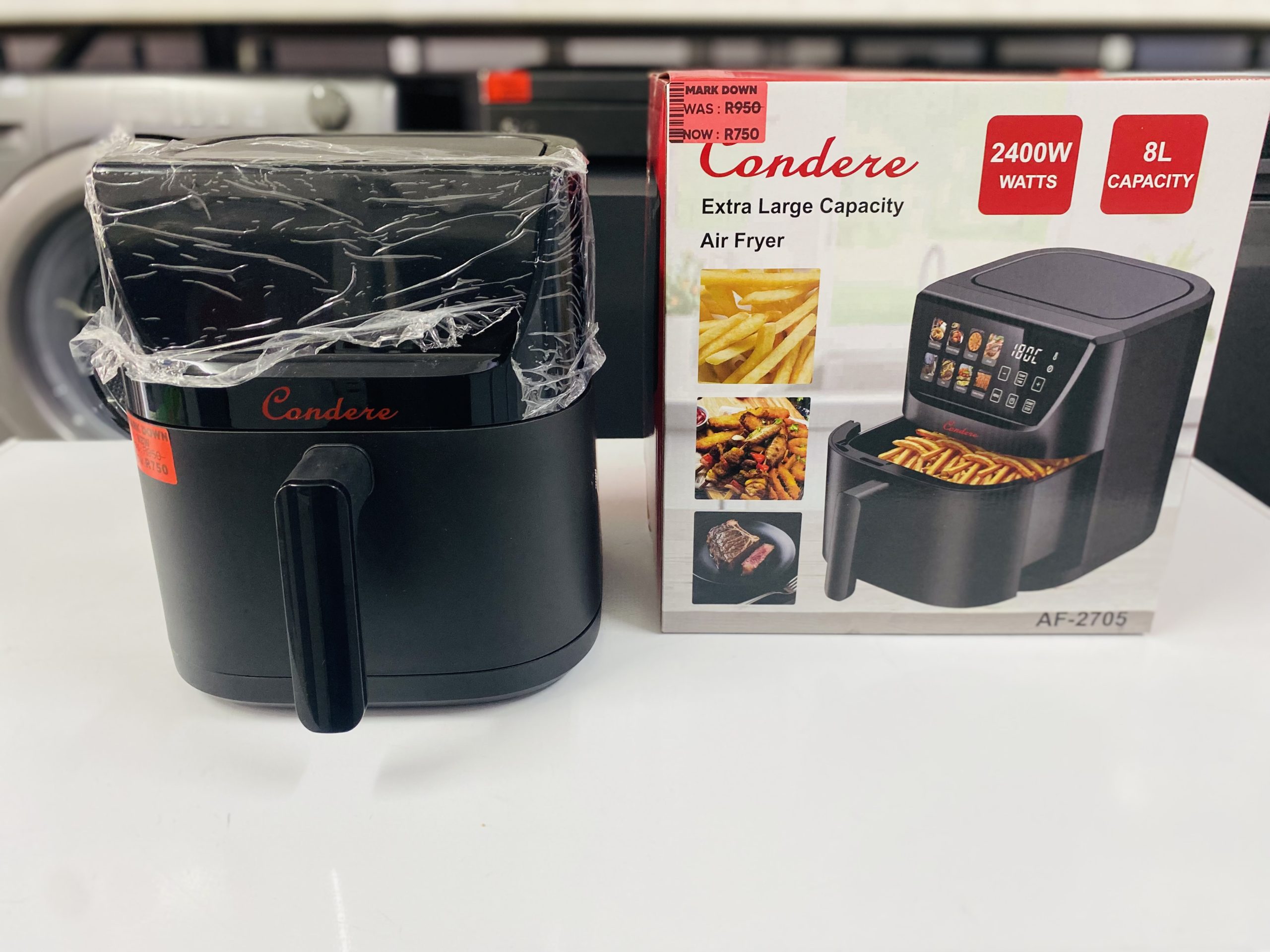 Condere 8L AirFryer AF-2705 - Image 4