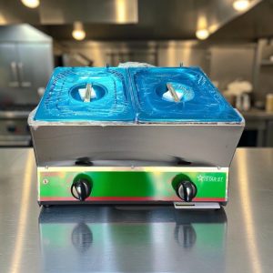 ISTAR DOUBLE TANK DEEP FRYER MODEL CS-3033