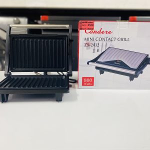 Condere Sandwich Press/Contact Grill ZS-2432