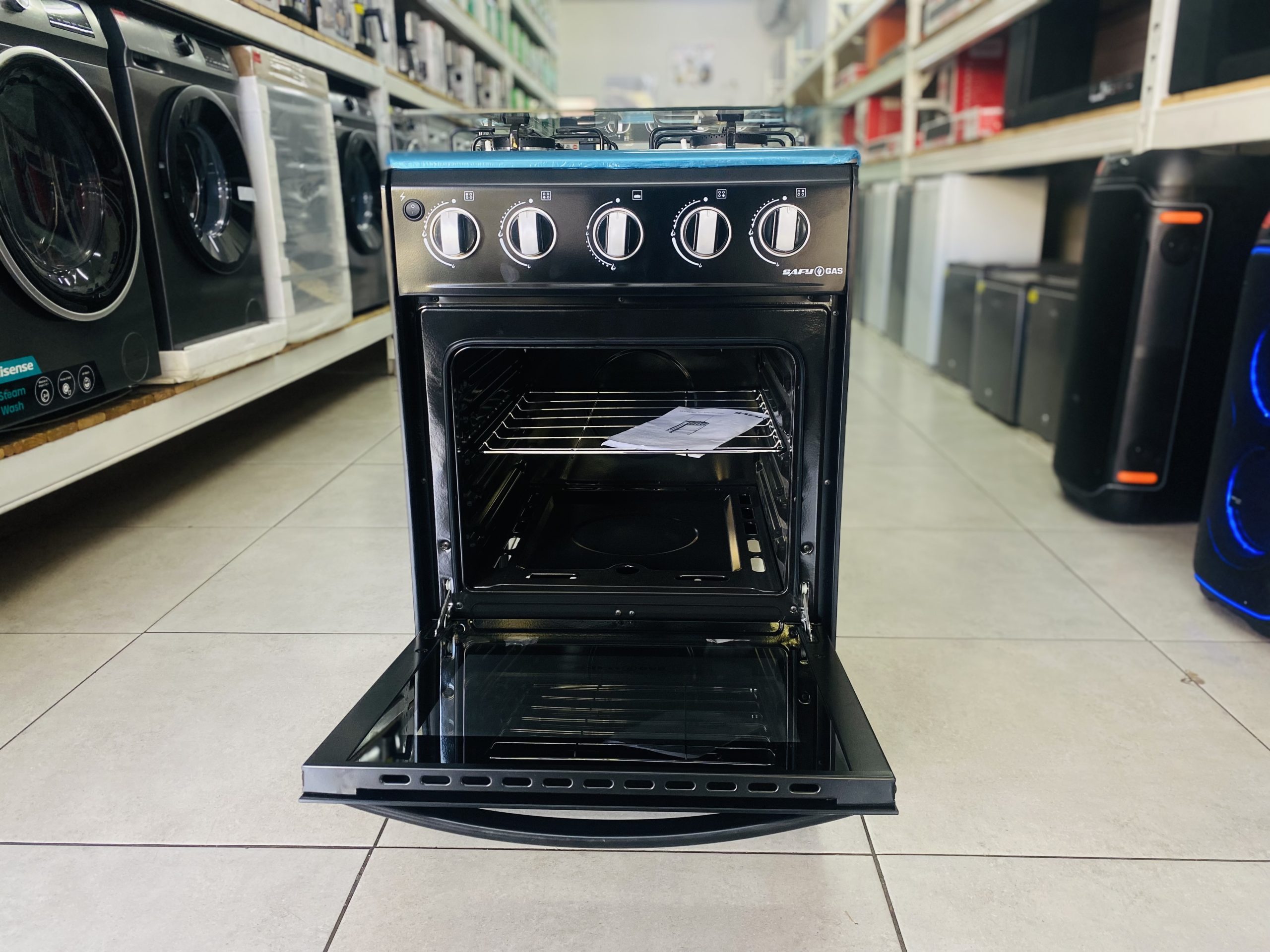 SAFY 4 BURNER GAS STOVE RH-5050 - Image 2