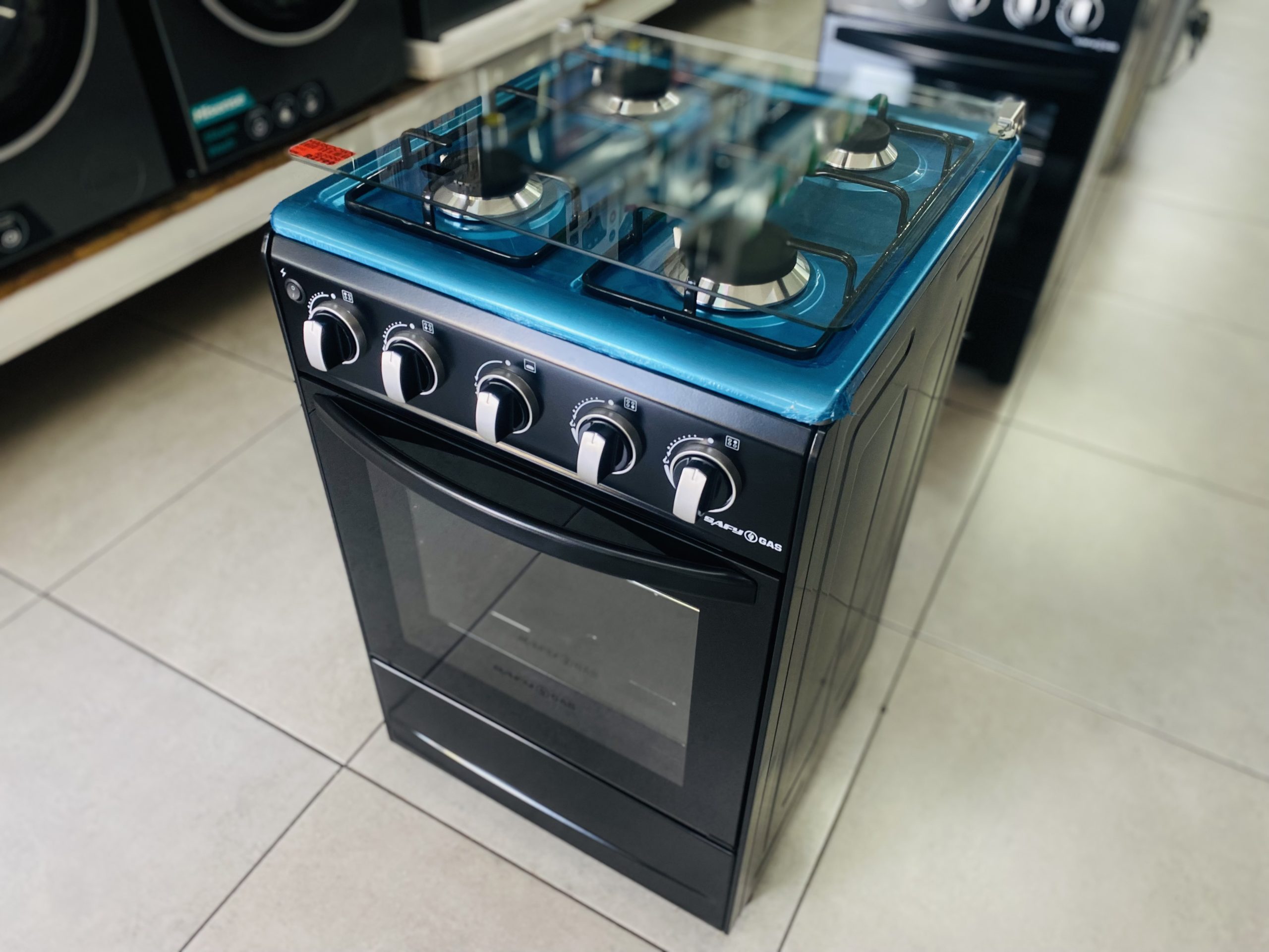SAFY 4 BURNER GAS STOVE RH-5050 - Image 3