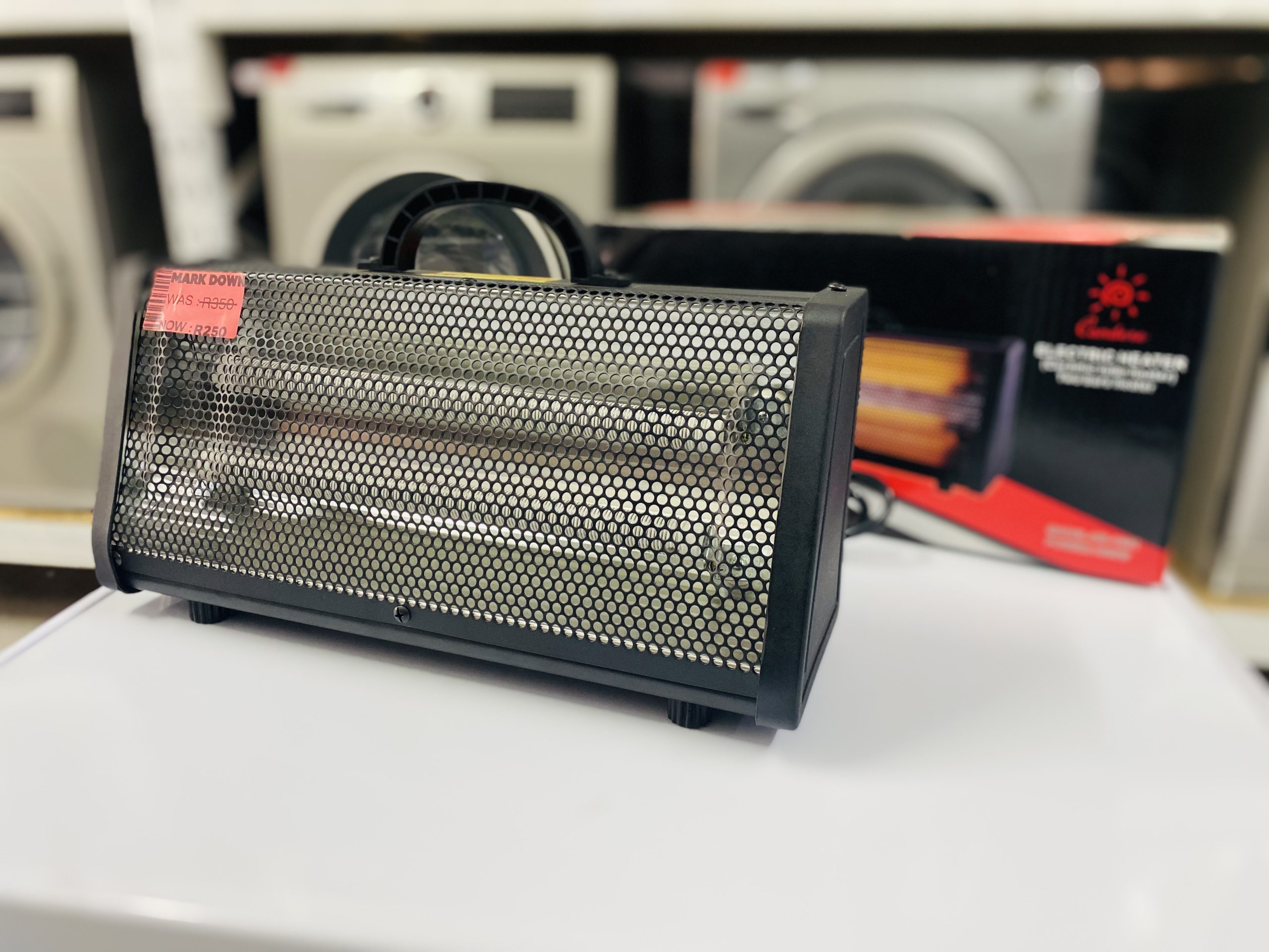 Condere 2 Bar Electric Heater ZR-1001 - Image 2