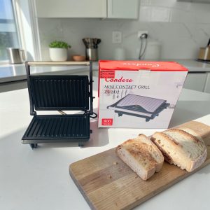 Condere Sandwich Press/Contact Grill ZS-2432