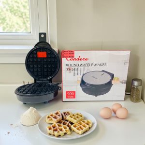 Condere Waffle Maker ZS-2433