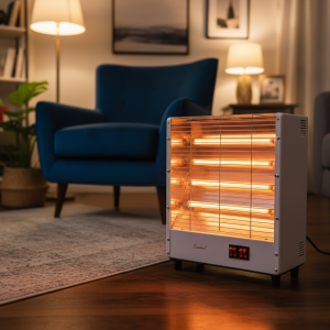 Condere 4 Bar Electric Heater ZR-1003