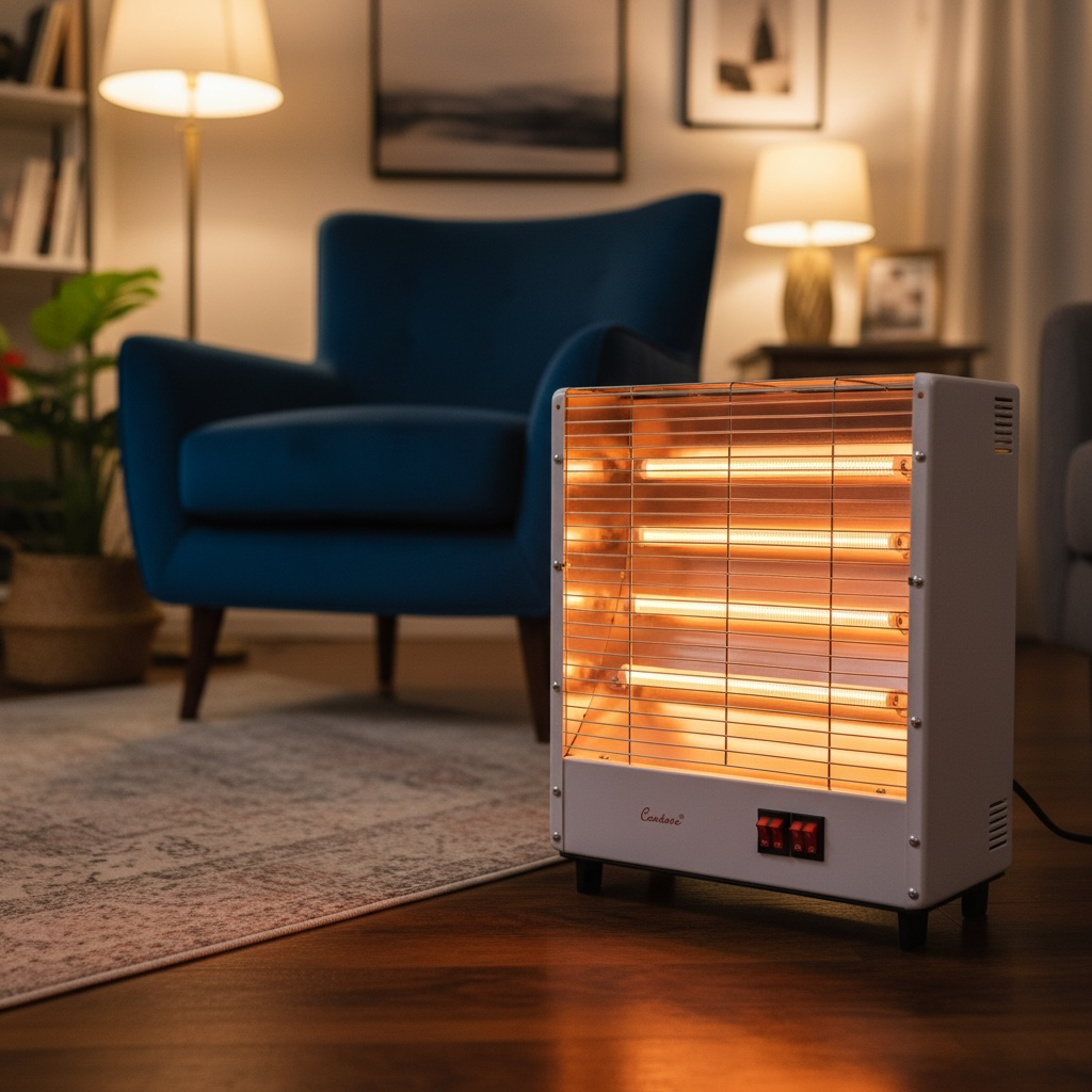 Condere 4 Bar Electric Heater ZR-1003