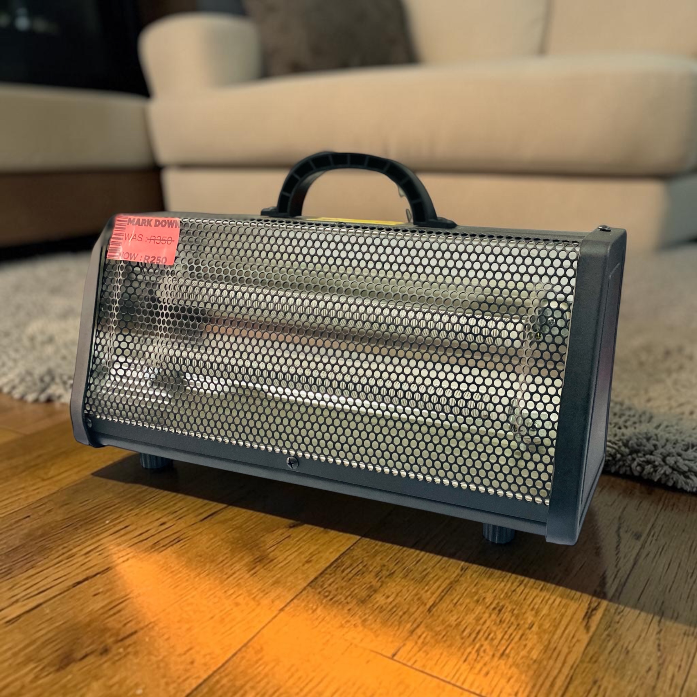 Condere 2 Bar Electric Heater ZR-1001