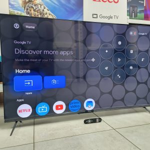 ECCO 65" FRAMELESS ANDROID GOOGLE SMART TV LH65ASG