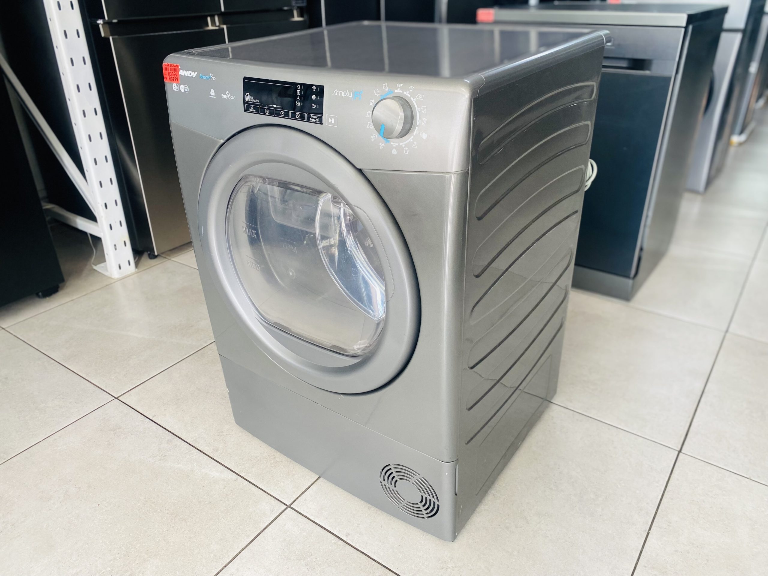 CANDY 8KG SMART PRO CONDENSER TUMBLE DRYER WITH WI-FI APP CONTROL CSO C8TRER-ZA