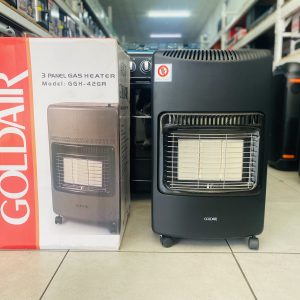 3 PANEL GAS HEATER GGH-42GR