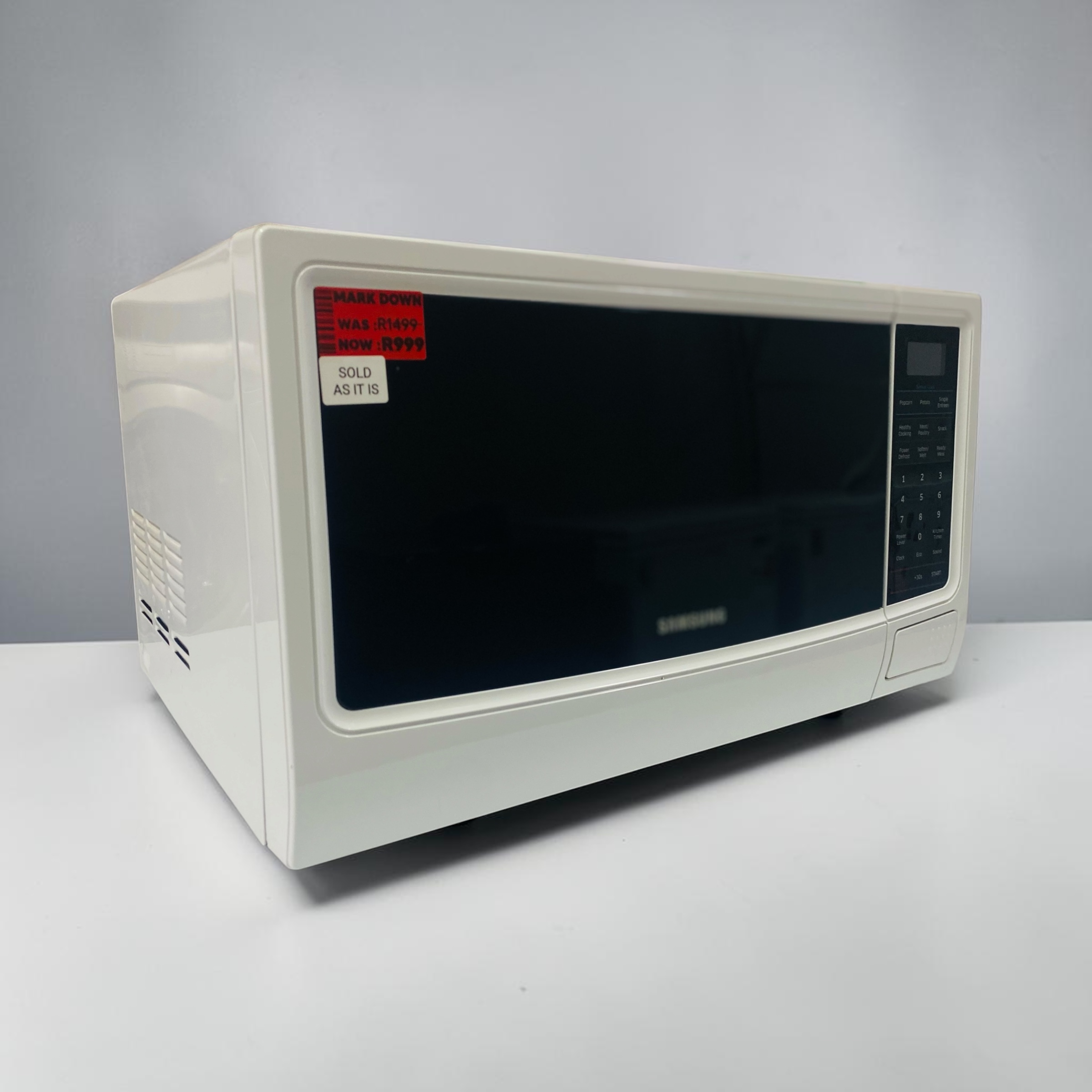 SAMSUNG 32L MICROWAVE ME9114W1 - Image 2