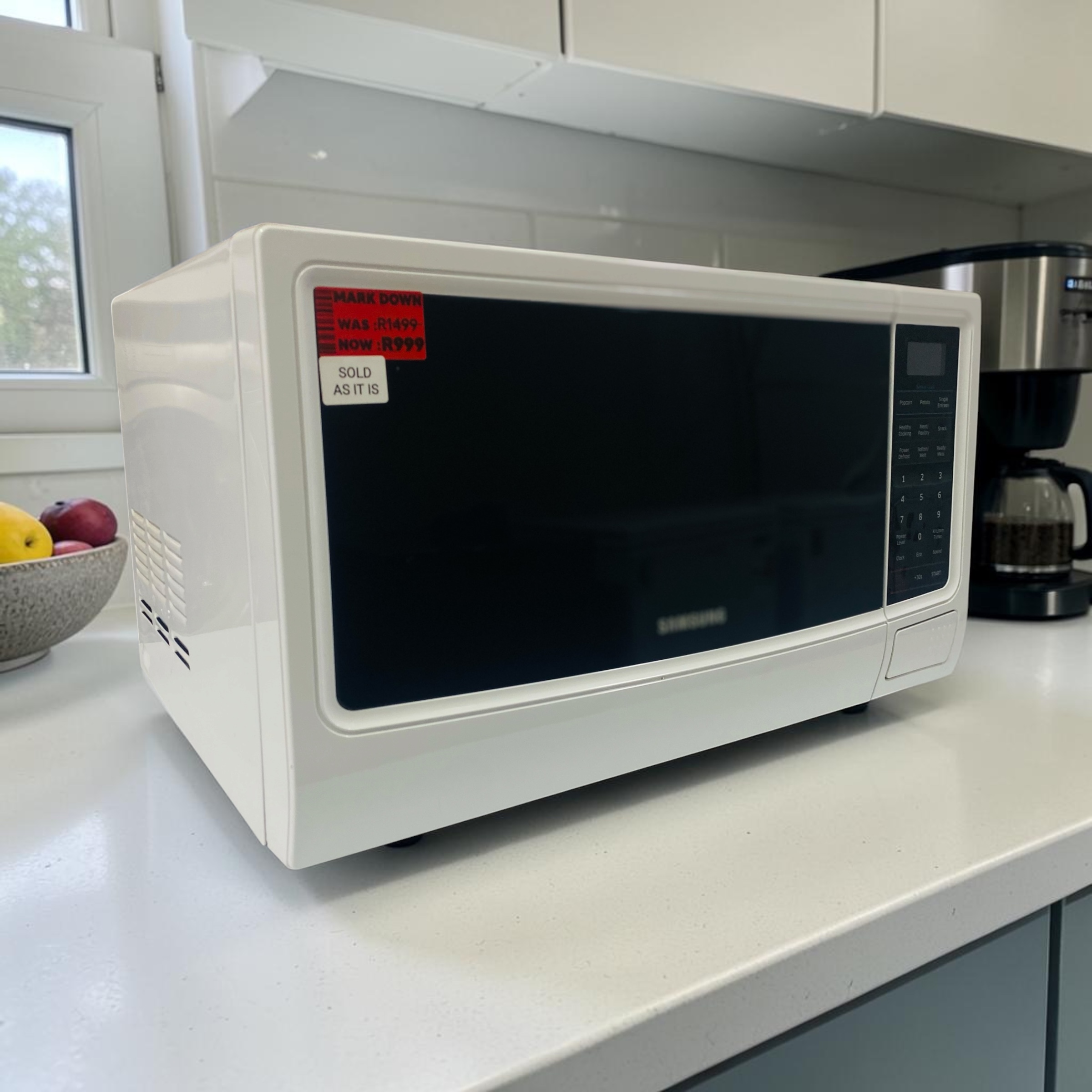 SAMSUNG 32L MICROWAVE ME9114W1