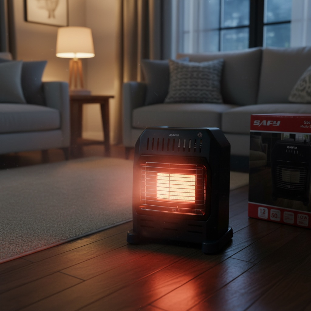 SAFY GAS HEATER LQ-KB1