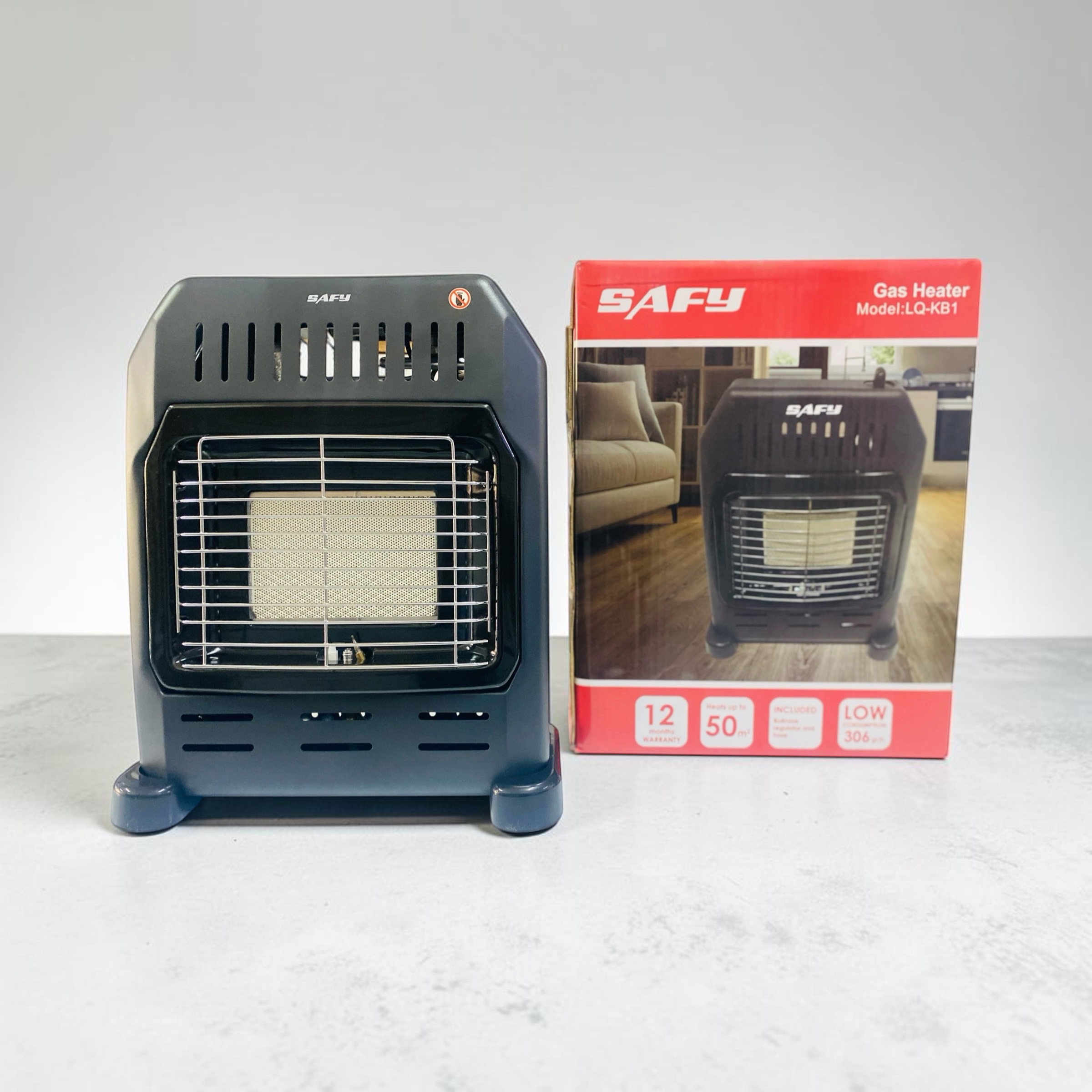 SAFY GAS HEATER LQ-KB1 - Image 2