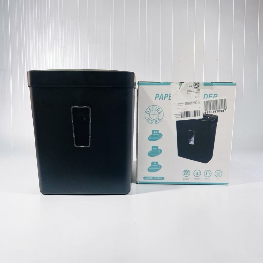 BLUE CARBON PAPER SHREDDER C220P - Image 2