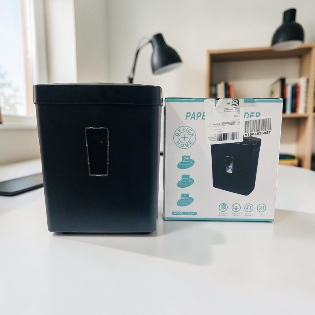 BLUE CARBON PAPER SHREDDER C220P