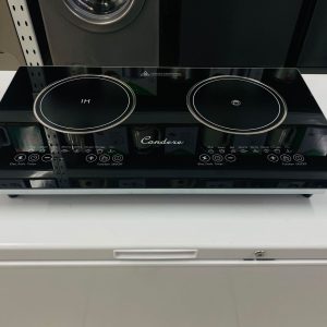 CONDERE DOUBLE BURNER CERAMIC COOKTOP C-CPSFO2D
