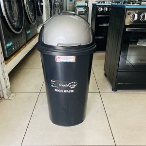 SWING TOP DUSTBIN CONTOUR HOUSEWARE