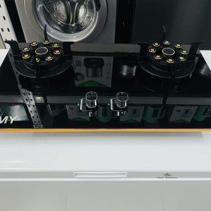 XMY 2 BURNER AUTOMATIC GAS COOKER RH-6002