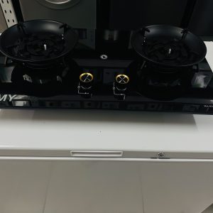 XMY 2 BURNER AUTOMATIC GAS COOKER RH-6005