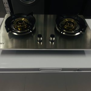 XMY 2 BURNER AUTOMATIC GAS COOKER RH-6003