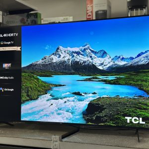 65 INCH TCL GOOGLE SMART TV 65P635 QLED TV