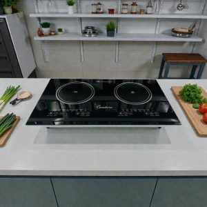 CONDERE DOUBLE BURNER CERAMIC COOKTOP C-CPSFO2D