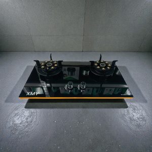 XMY 2 BURNER AUTOMATIC GAS COOKER RH-6002