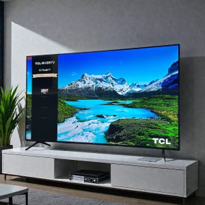 65 INCH TCL GOOGLE SMART TV 65P635 QLED TV