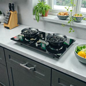 XMY 2 BURNER AUTOMATIC GAS COOKER RH-6005