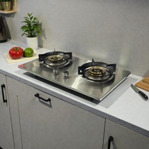 XMY 2 BURNER AUTOMATIC GAS COOKER RH-6003