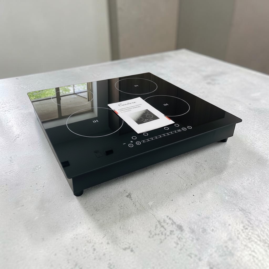 CONDERE 4 BURNER INDUCTION COOKTOP C-CPSF03D - Image 2