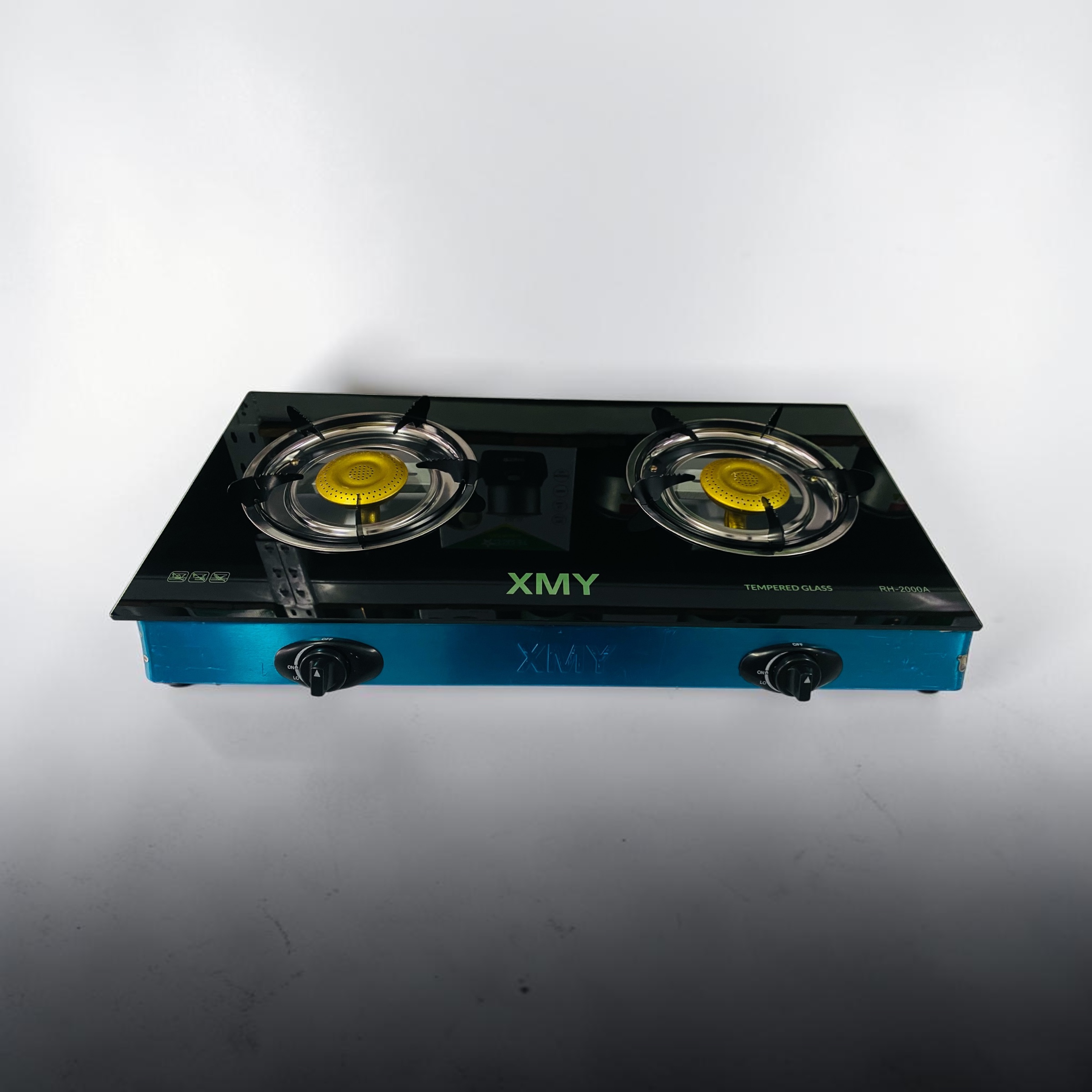 XMY 2 BURNER AUTOMATIC GAS COOKER RH-2000A - Image 2