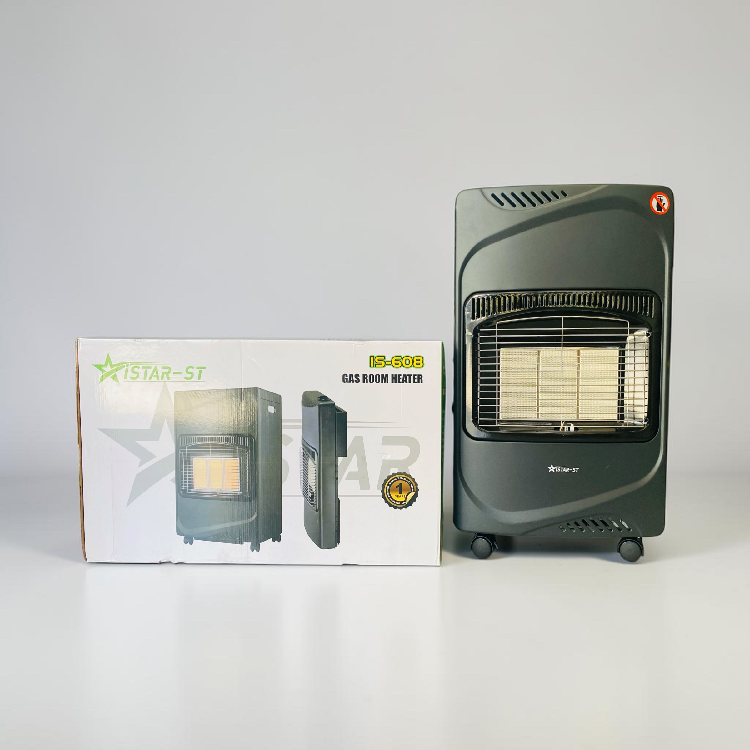 ISTAR GAS ROOM HEATER 3 PANEL - Image 2