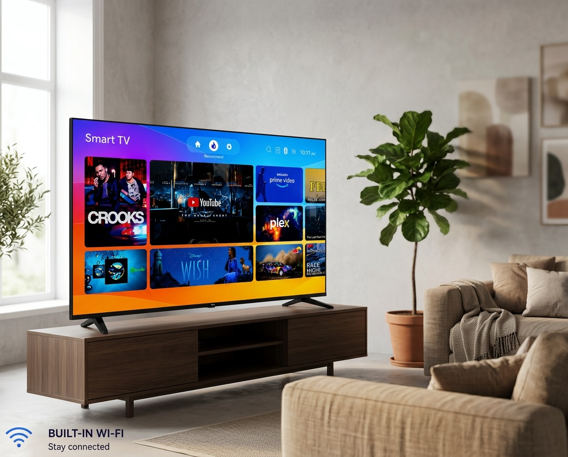 43 INCH CONDERE GOOGLE SMART TV DIGITAL LED 43V31