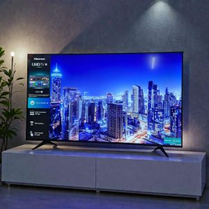 HISENSE 65 INCH 4K ULTRA HD SMART TV  65A6G