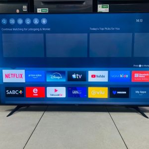 HISENSE 65 INCH 4K ULTRA HD SMART TV  65A6G