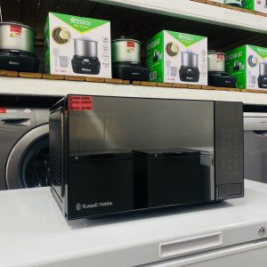 RUSSEL HOBBS 31L BLACK MIRROR FINISH MICROWAVE