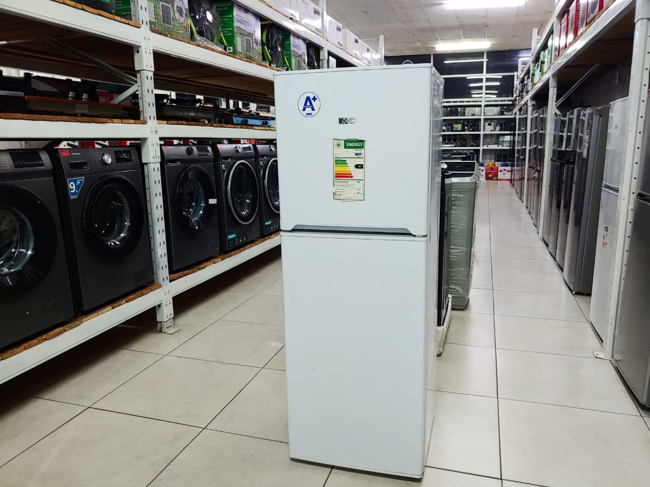 171L KTF518-2WH Fridge - Image 3