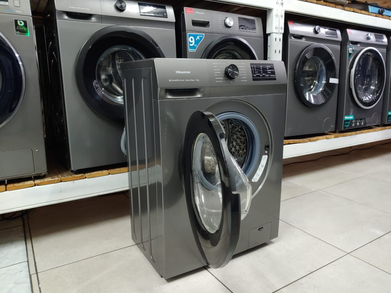6KG Hisense WFVC6010T Front loader washing machine - Image 2