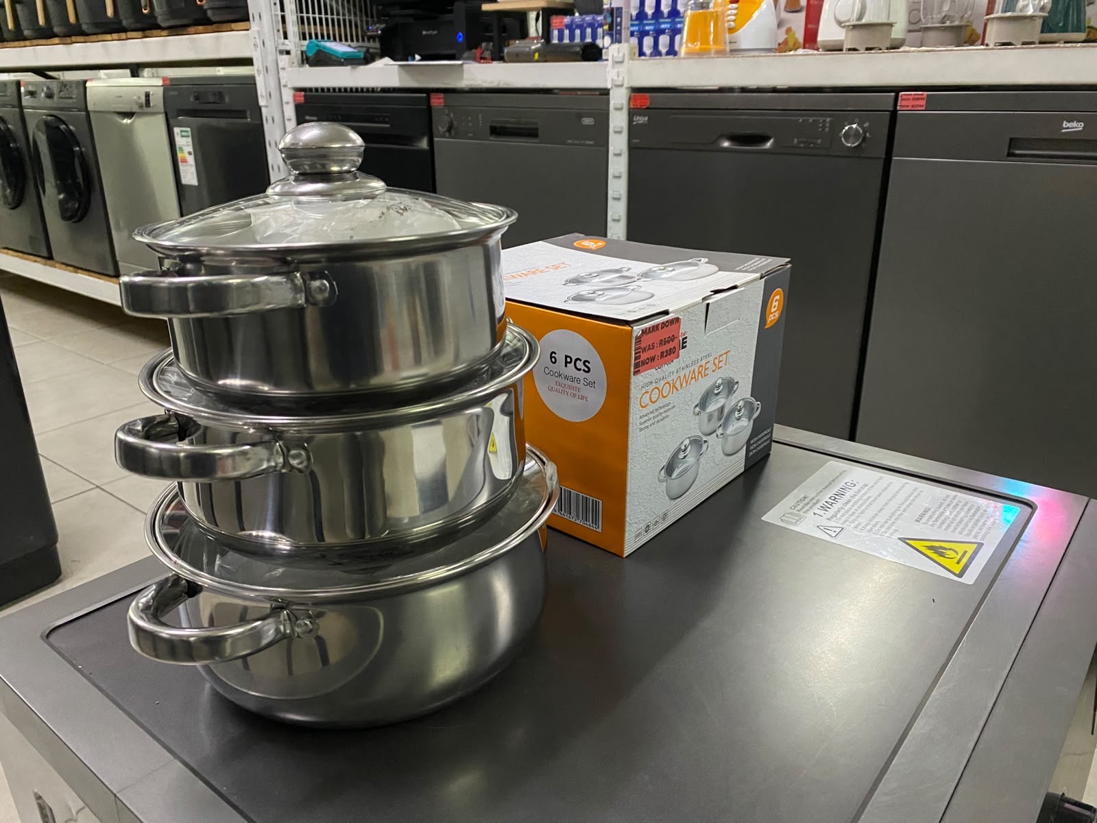 CONDERE COOKWARE 6PC CDH-004 - Image 2