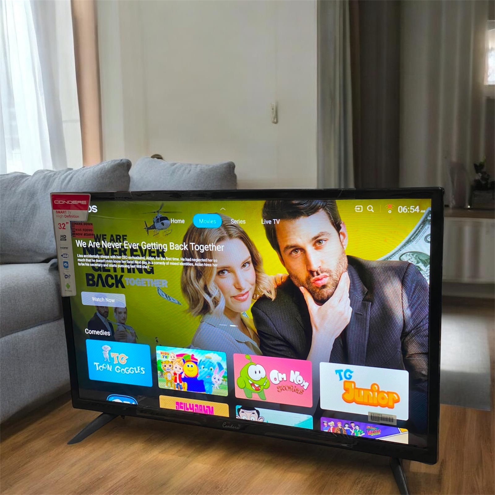 CONDERE 32” SMART TV 32V20