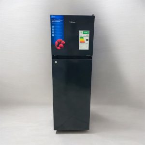 173L MIDEA TOP FREEZER FRIDGE HD-216FNBLACK
