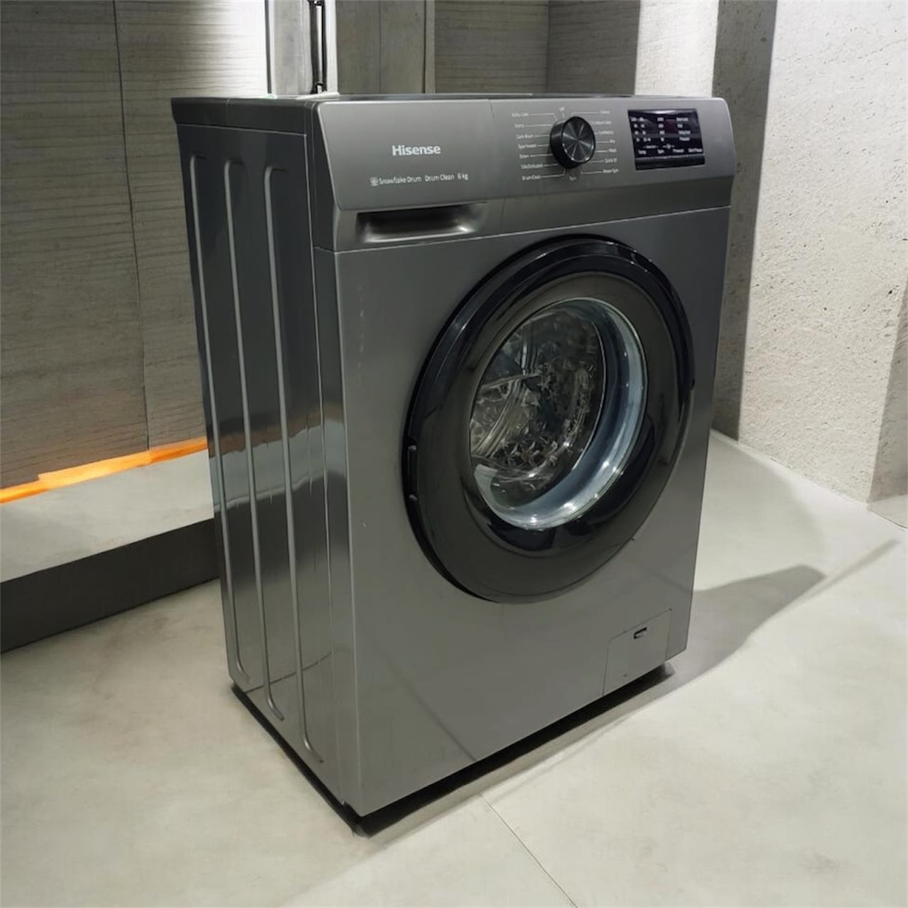 6KG Hisense WFVC6010T Front loader washing machine