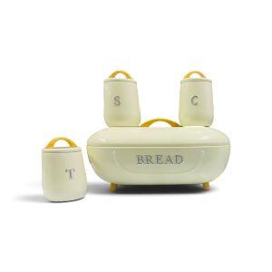 4 IN 1 BREAD AND SUGAR STORAGE